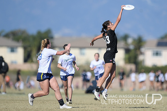 Pool Play - USA Ultimate Division I College Nationals 2021