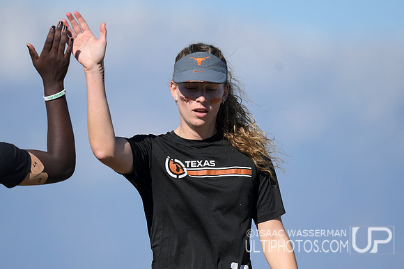 Pool Play - USA Ultimate Division I College Nationals 2021