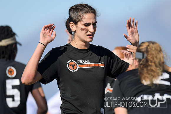 Pool Play - USA Ultimate Division I College Nationals 2021