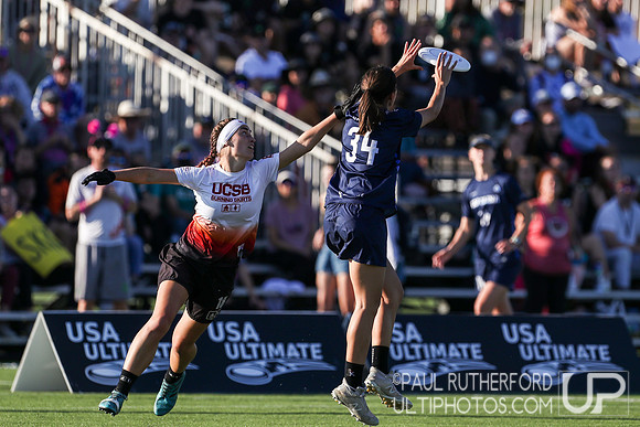 2021 USA Ultimate Division I College Championships