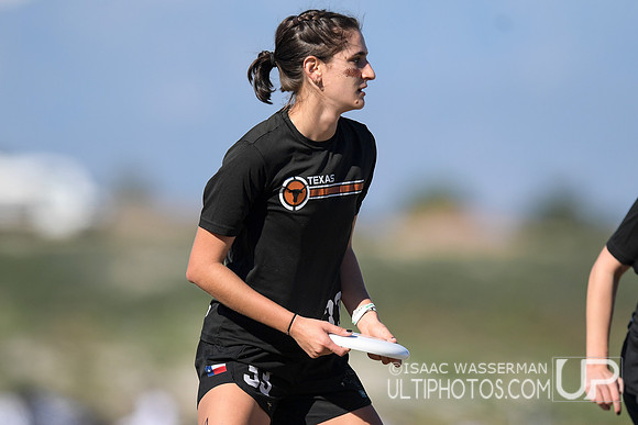 Pool Play - USA Ultimate Division I College Nationals 2021
