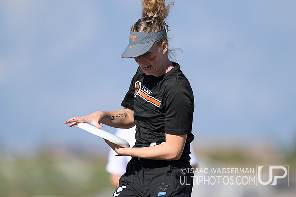 Pool Play - USA Ultimate Division I College Nationals 2021