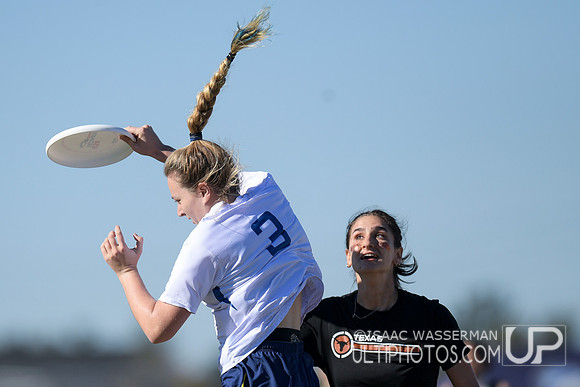 Pool Play - USA Ultimate Division I College Nationals 2021