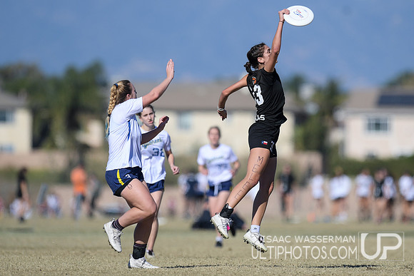 Pool Play - USA Ultimate Division I College Nationals 2021