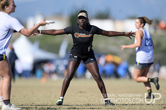 Pool Play - USA Ultimate Division I College Nationals 2021