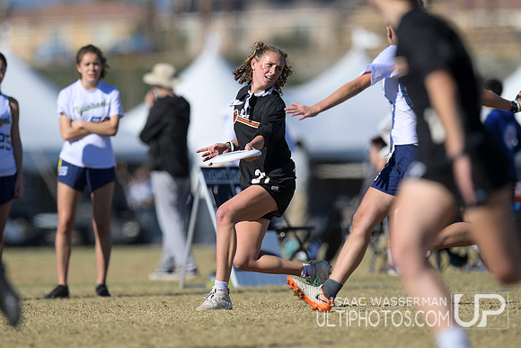 Pool Play - USA Ultimate Division I College Nationals 2021