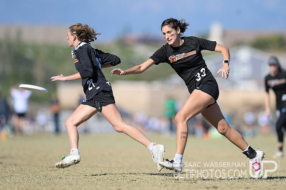 Pool Play - USA Ultimate Division I College Nationals 2021