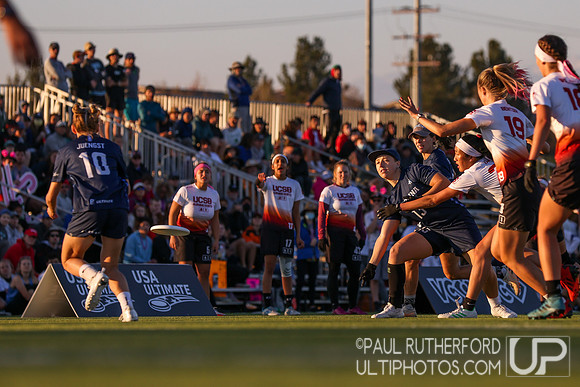 2021 USA Ultimate Division I College Championships