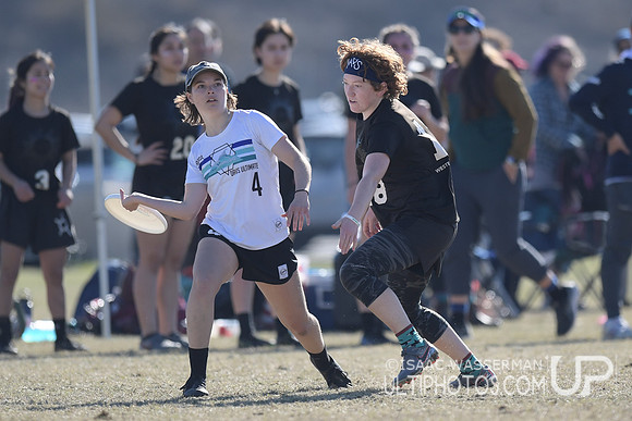 Pool Play - USA Ultimate Division I College Nationals 2021