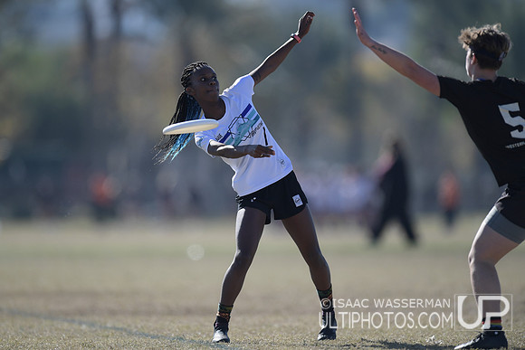 Pool Play - USA Ultimate Division I College Nationals 2021