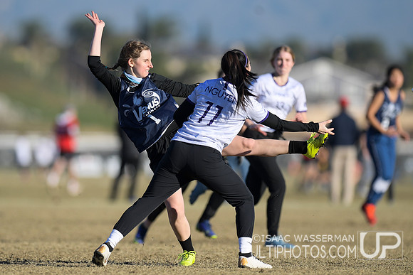 Pool Play - USA Ultimate Division I College Nationals 2021