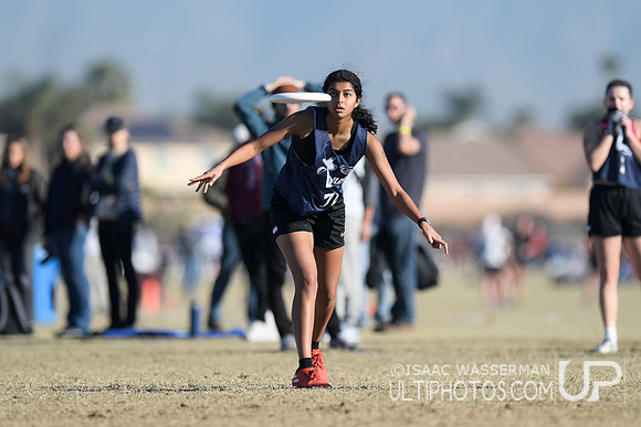 Pool Play - USA Ultimate Division I College Nationals 2021