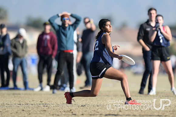 Pool Play - USA Ultimate Division I College Nationals 2021