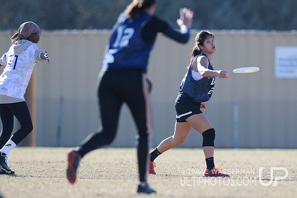 Pool Play - USA Ultimate Division I College Nationals 2021