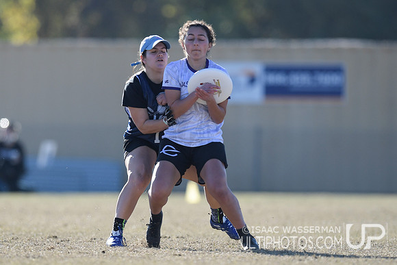 Pool Play - USA Ultimate Division I College Nationals 2021