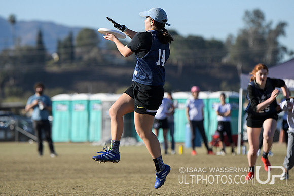 Pool Play - USA Ultimate Division I College Nationals 2021