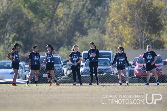 Pool Play - USA Ultimate Division I College Nationals 2021