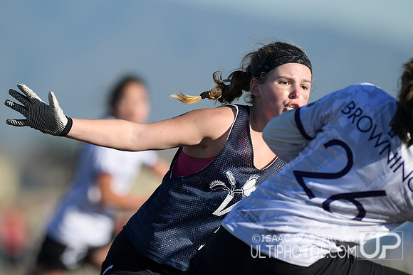 Pool Play - USA Ultimate Division I College Nationals 2021