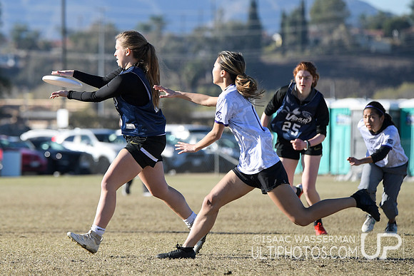 Pool Play - USA Ultimate Division I College Nationals 2021