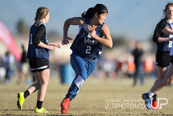 Pool Play - USA Ultimate Division I College Nationals 2021