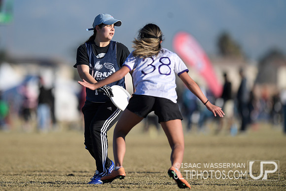 Pool Play - USA Ultimate Division I College Nationals 2021