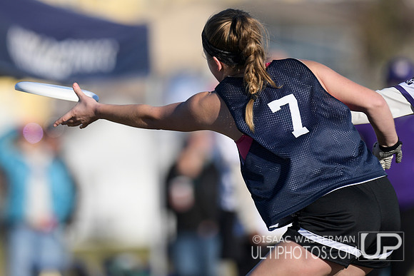 Pool Play - USA Ultimate Division I College Nationals 2021