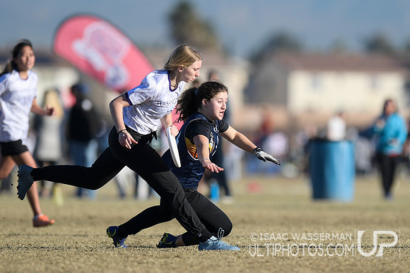 Pool Play - USA Ultimate Division I College Nationals 2021