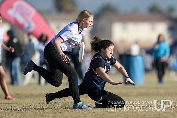 Pool Play - USA Ultimate Division I College Nationals 2021