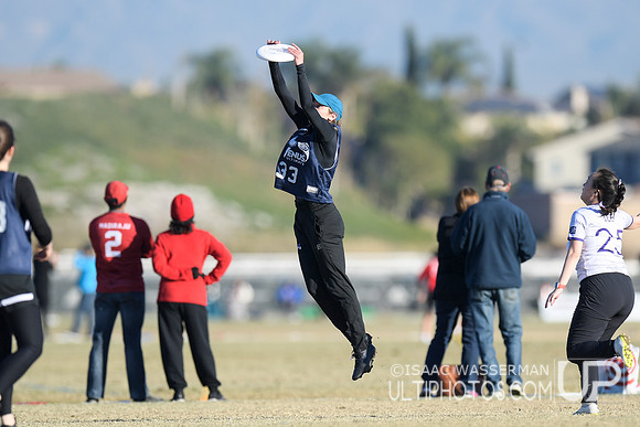 Pool Play - USA Ultimate Division I College Nationals 2021
