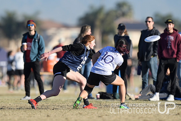 Pool Play - USA Ultimate Division I College Nationals 2021