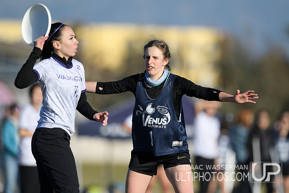 Pool Play - USA Ultimate Division I College Nationals 2021