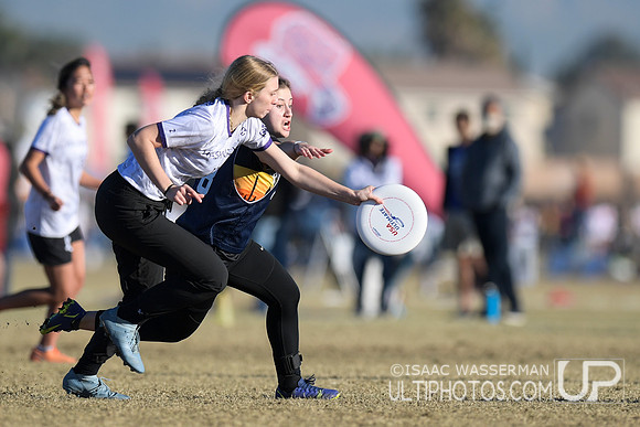 Pool Play - USA Ultimate Division I College Nationals 2021