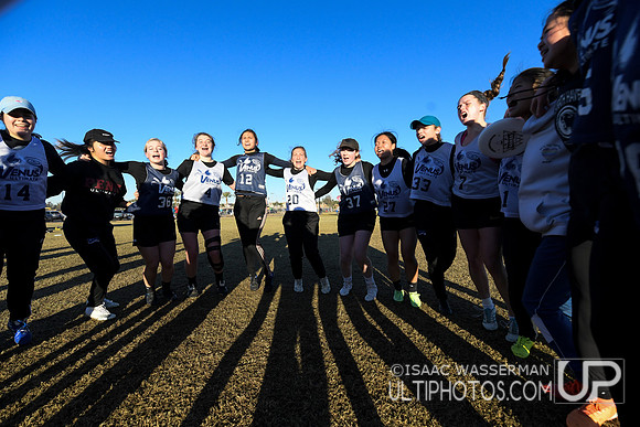 Pool Play - USA Ultimate Division I College Nationals 2021