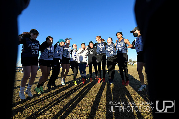 Pool Play - USA Ultimate Division I College Nationals 2021