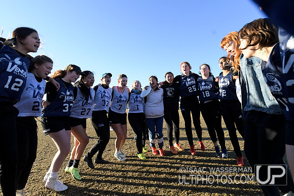 Pool Play - USA Ultimate Division I College Nationals 2021