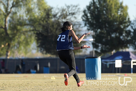 Pool Play - USA Ultimate Division I College Nationals 2021