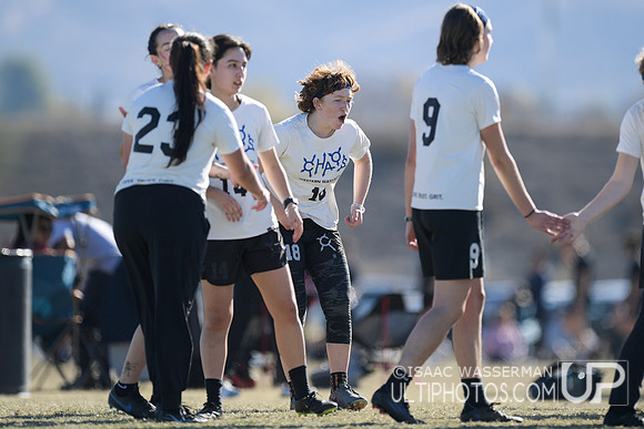 Pool Play - USA Ultimate Division I College Nationals 2021