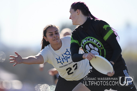 Pool Play - USA Ultimate Division I College Nationals 2021