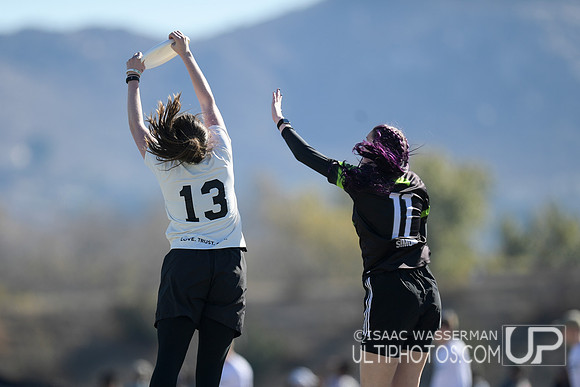 Pool Play - USA Ultimate Division I College Nationals 2021