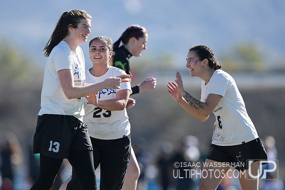 Pool Play - USA Ultimate Division I College Nationals 2021