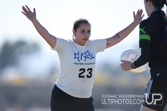 Pool Play - USA Ultimate Division I College Nationals 2021