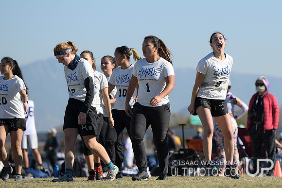 Pool Play - USA Ultimate Division I College Nationals 2021