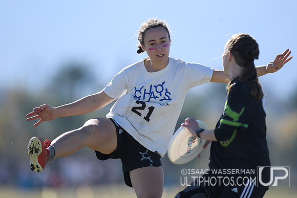 Pool Play - USA Ultimate Division I College Nationals 2021