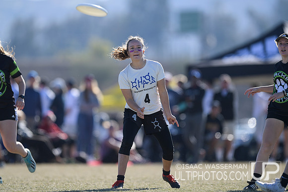 Pool Play - USA Ultimate Division I College Nationals 2021