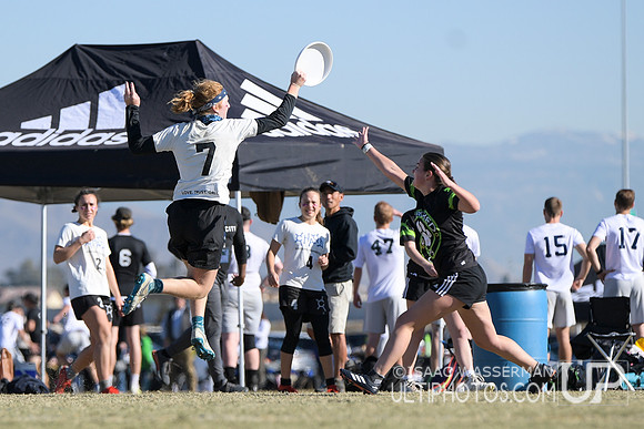 Pool Play - USA Ultimate Division I College Nationals 2021