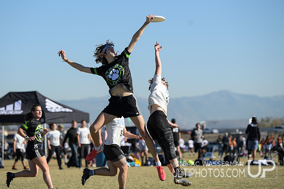 Pool Play - USA Ultimate Division I College Nationals 2021