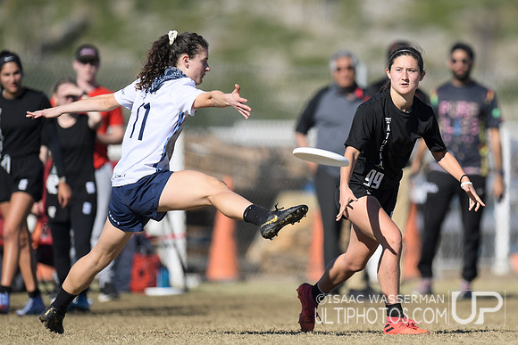 Pool Play - USA Ultimate Division I College Nationals 2021