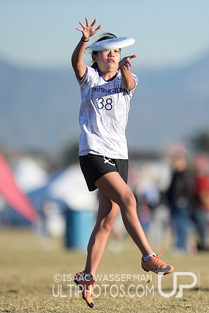 Pool Play - USA Ultimate Division I College Nationals 2021