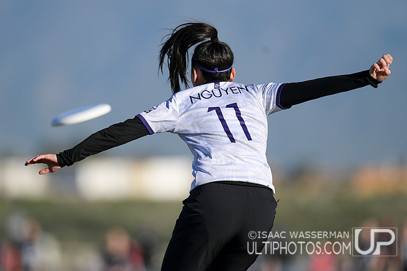 Pool Play - USA Ultimate Division I College Nationals 2021