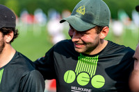 Clapham Ultimate vs Melbourne Ellipsis in pool play at World Ultimate Club Championships